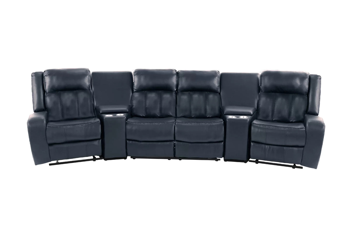 Poundex F8780 sectional alternate view