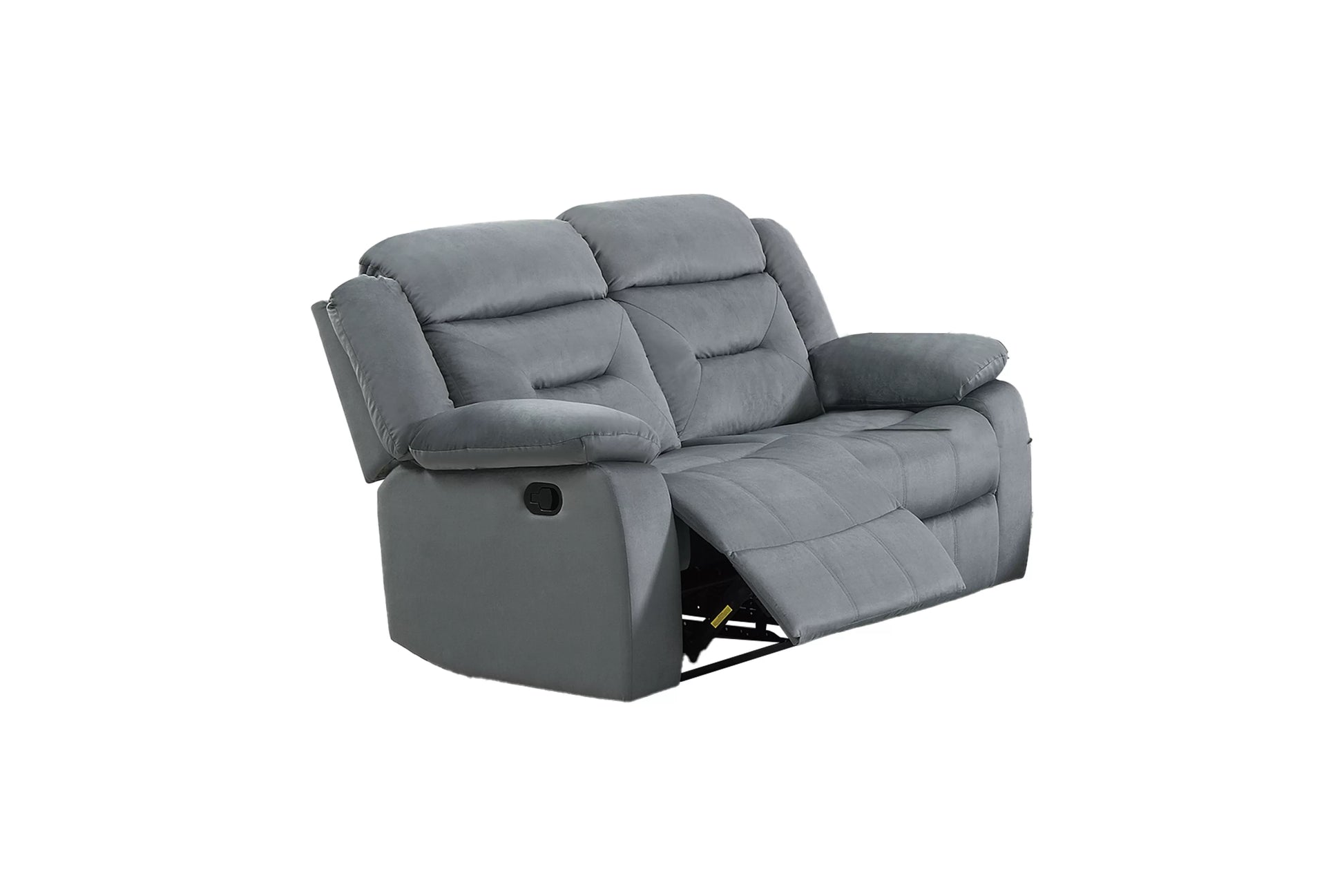 Dark Gray F8796 sofa and F8795 loveseat authentic Poundex image 8