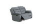 Dark Gray F8796 sofa and F8795 loveseat authentic Poundex image 8