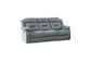 Dark Gray F8796 sofa and F8795 loveseat authentic Poundex image 3