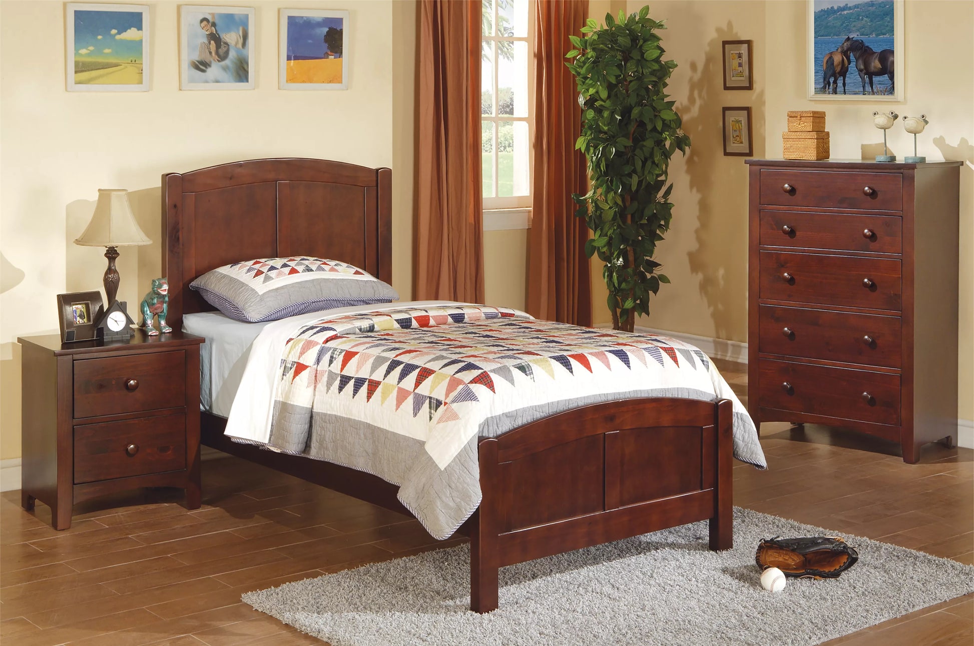 Poundex F9207T youth bed
