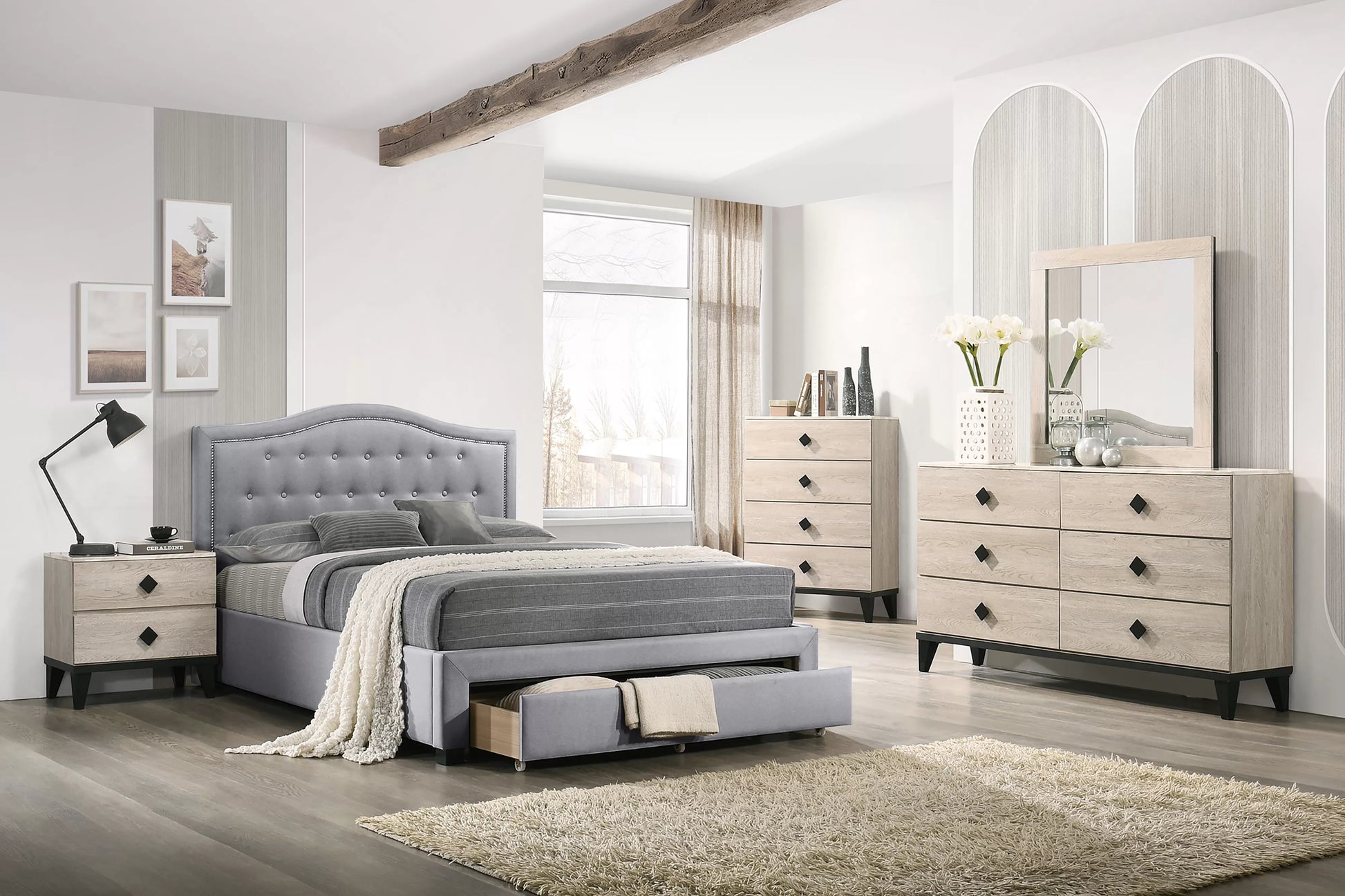Poundex F9528F youth bed