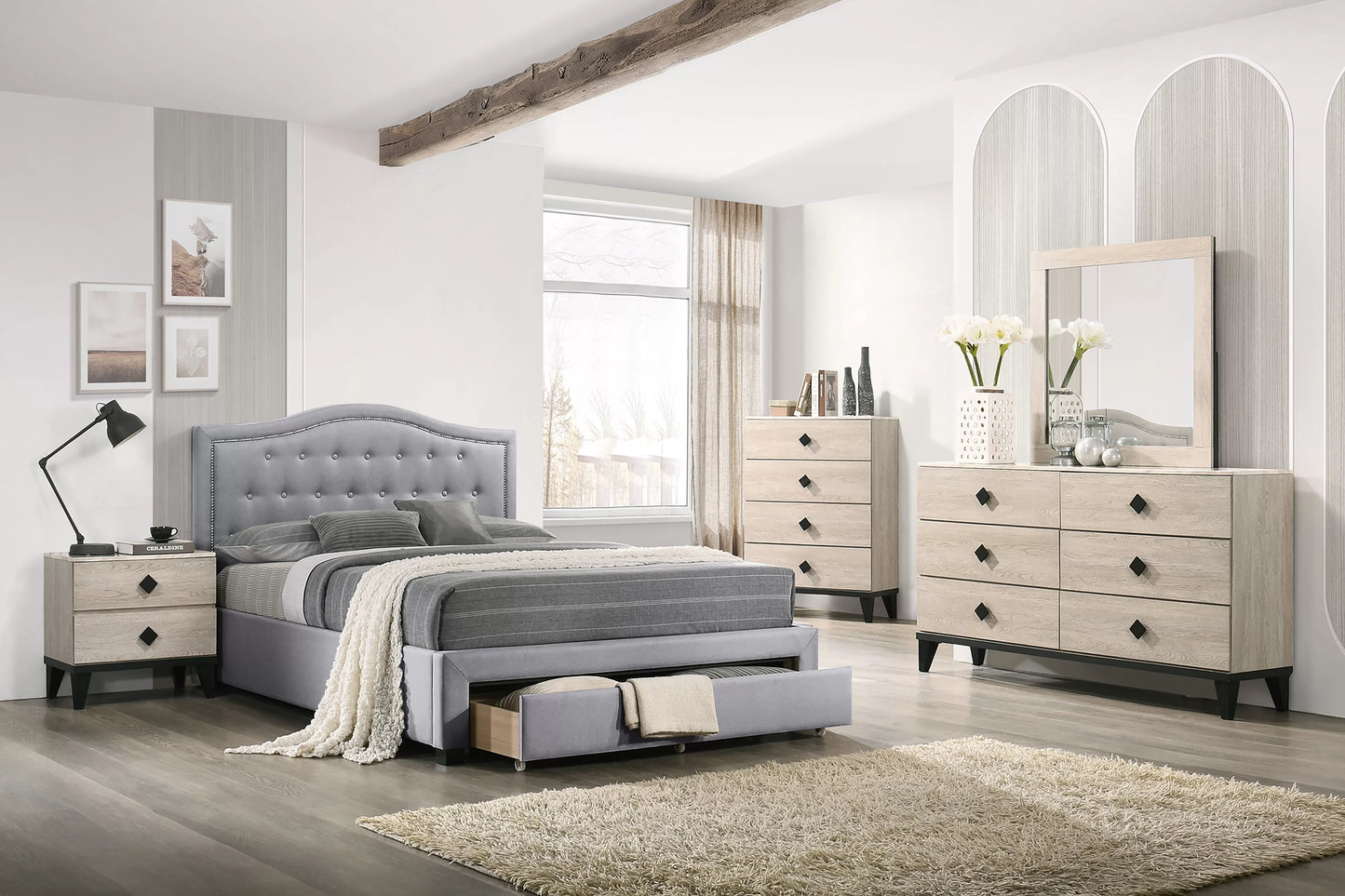 Poundex F9528T youth bed