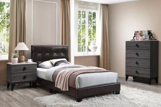 Poundex F9566T youth bed