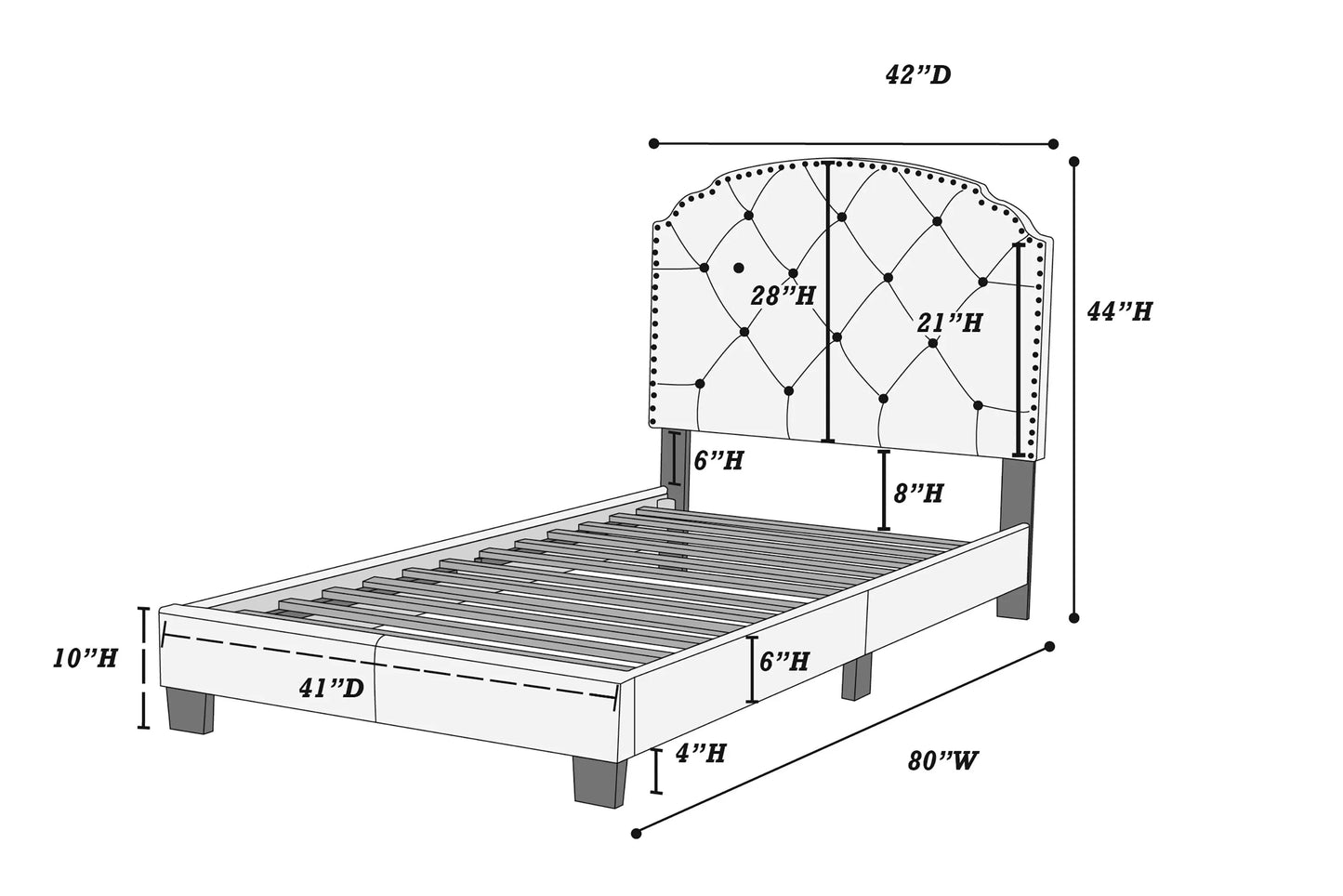 Poundex F9572T youth bed