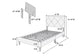 Poundex F9629T youth bed