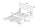Poundex F9630F youth bed
