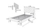 Poundex F9631T youth bed