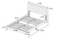 Poundex F9632F youth bed