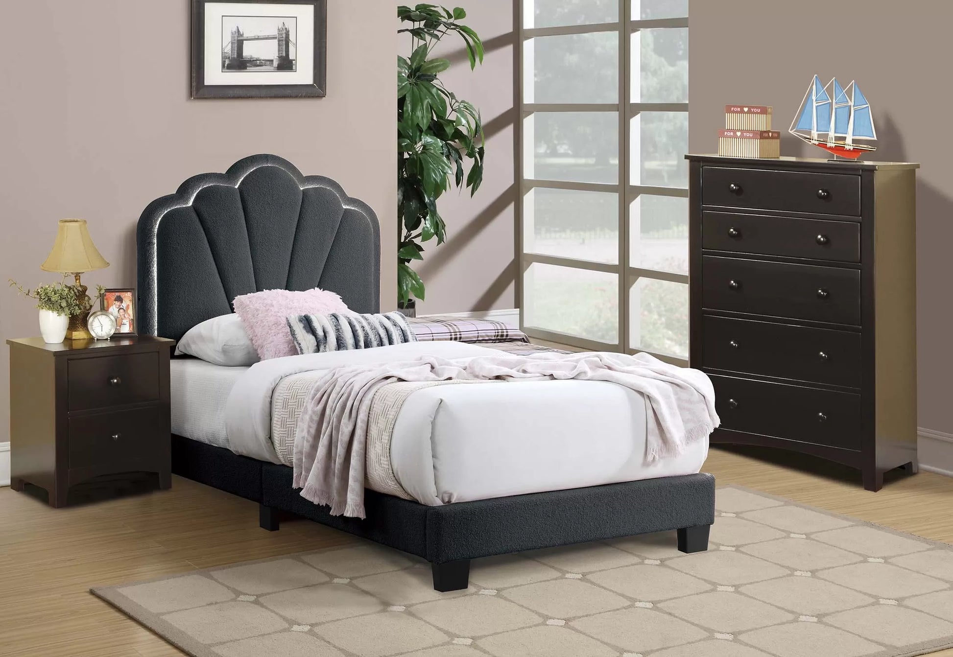 Poundex F9662T youth bed