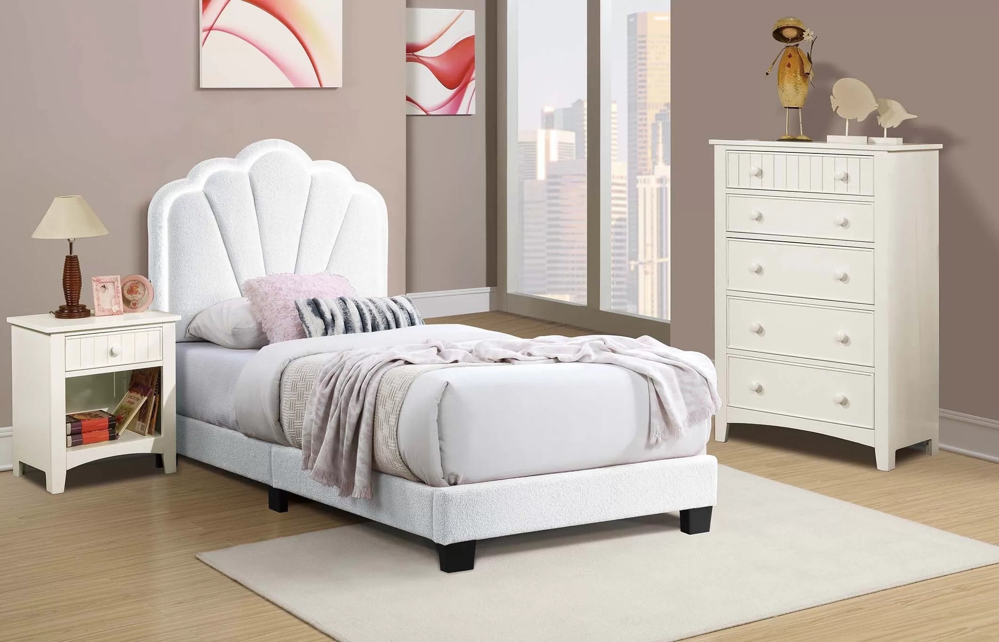 Poundex F9663T youth bed