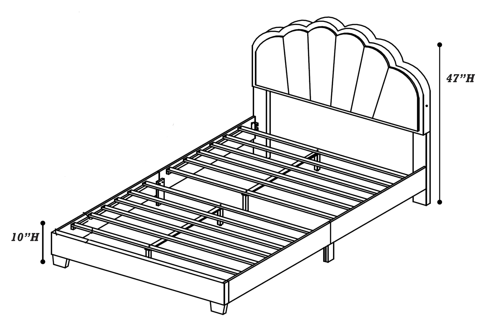 Poundex F9675F youth bed