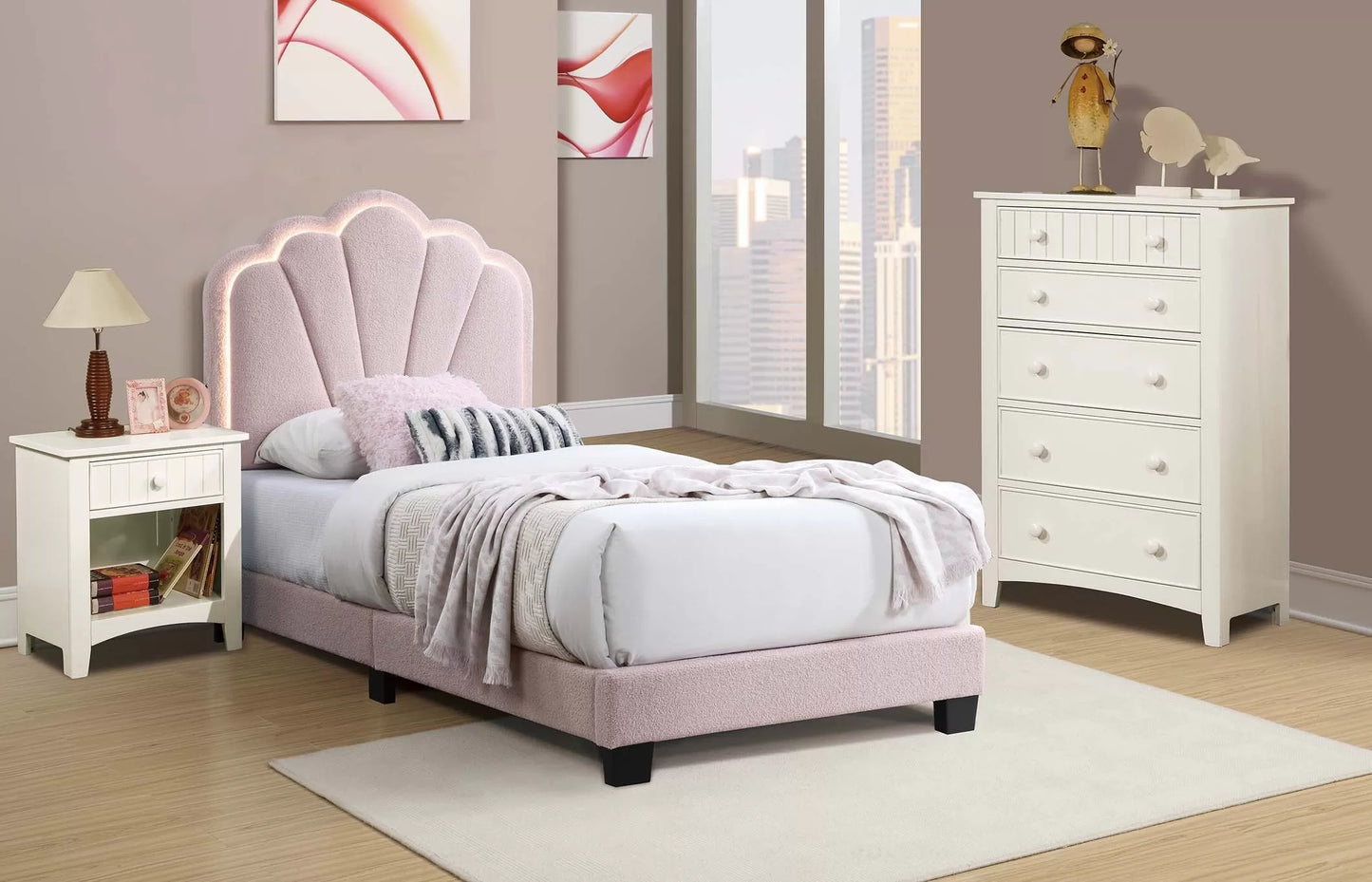 Poundex F9675T youth bed