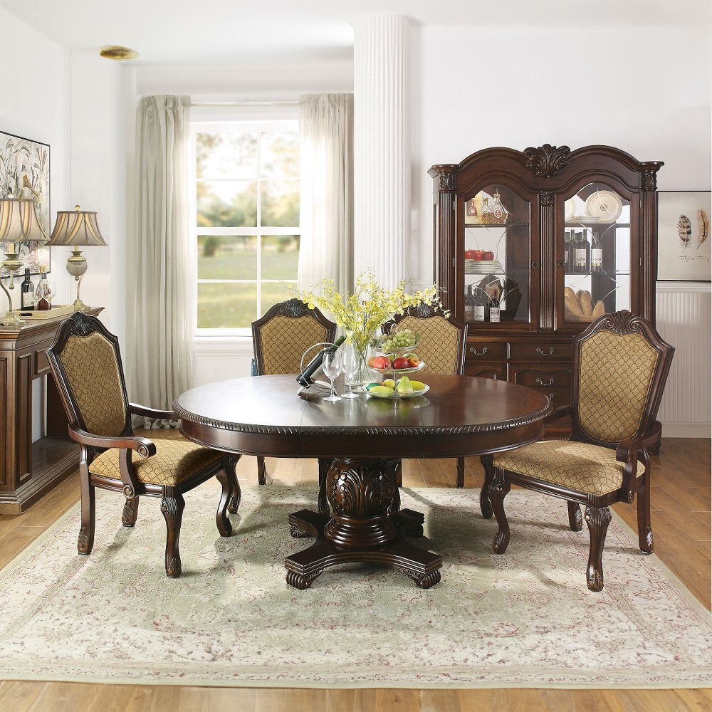 Chateau De Ville - Round Dining Table