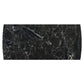 Estella - Dining Table With Marble Top - Black Natural Marble Top & Walnut