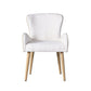 Adalynn - Side Chair (Set of 2) - Beige Boucle & Oak