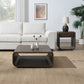 Lanza - End Table With Drawer - Dark Walnut