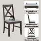 Marit - Side Chair (Set of 2) - Gray