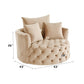 Zunyas - Accent Chair w/Swivel