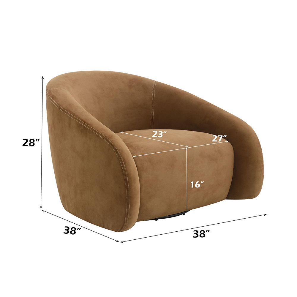 Zoey - Accent Chair With Swivel