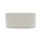 Odette - Loveseat With 2 Pillows - Beige Chenille