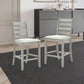 Pascal - Ladderback Counter Chair (Set of 2)