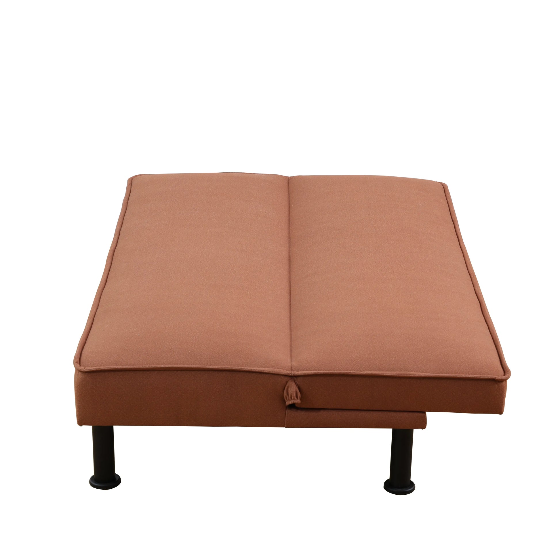 Ainehome Light Brown Flannel Convertible Sofabed