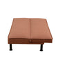 Ainehome Light Brown Flannel Convertible Sofabed