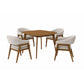 Miller - Square Dining Table Set