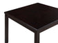 Gia - Square Counter Table Set