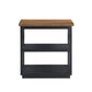 Decker - 3 Piece Occasional Set (1 Coffee & 2 End Tables) - Brown / Black