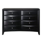 Ireland - 59" Dresser - Black