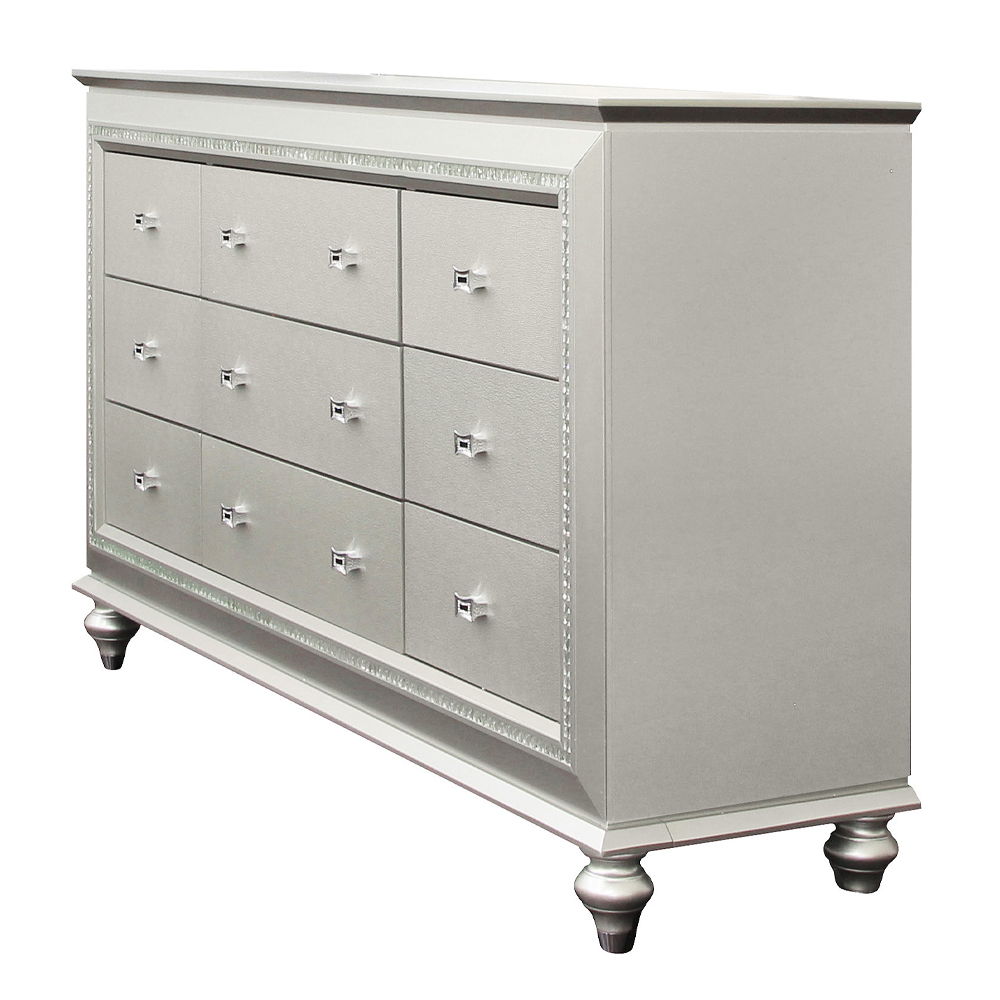 Kaitlyn - Dresser - Champagne
