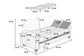 Gray Adjustable Sofa