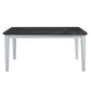 Lanton - Dining Table - Natural Marble & Antique White