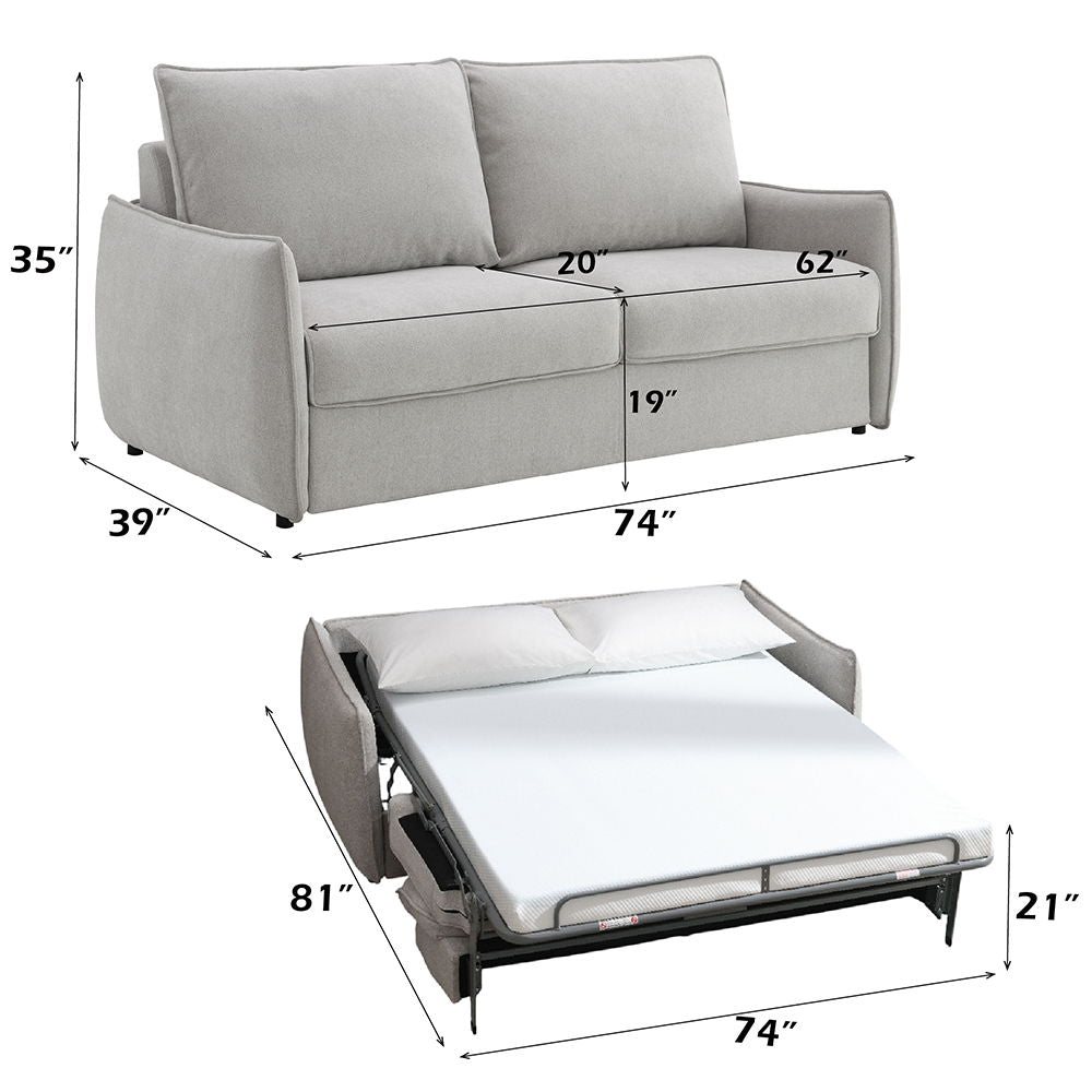 Jinn - Sofa With Sleeper