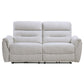 Eastre - Power Motion Sofa With USB Port - Beige Chenille
