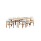 Wesley - Patio Dining Set