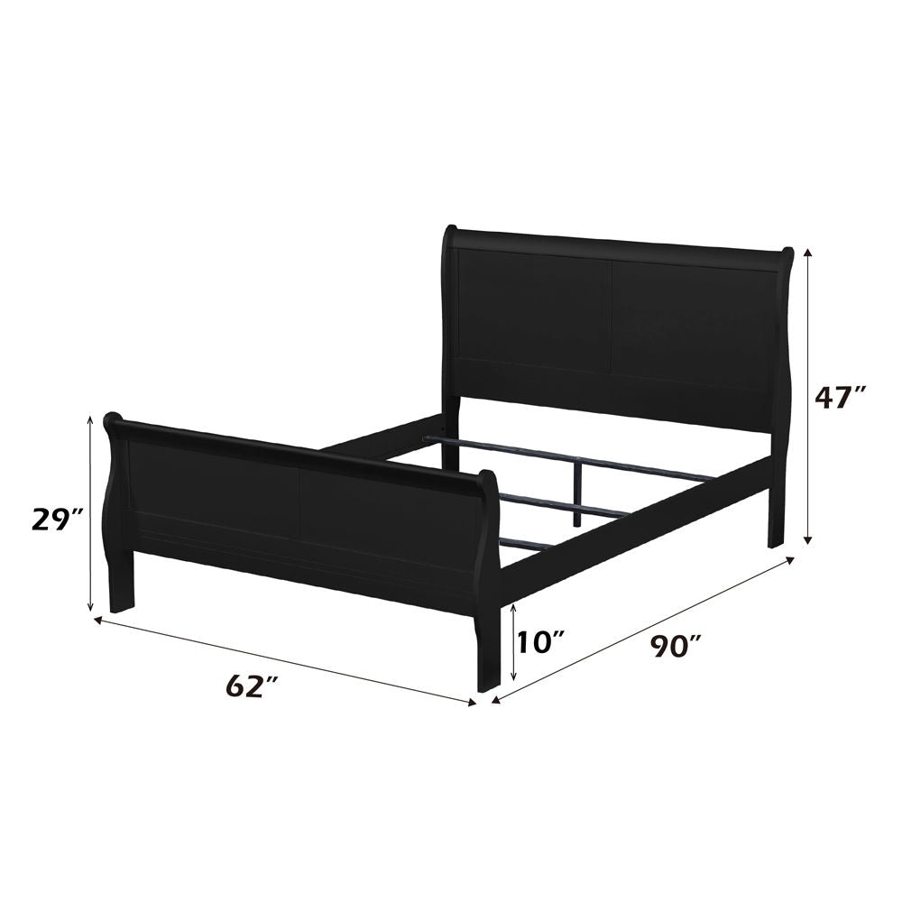 Louis Philippe - Bed