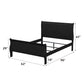 Louis Philippe - Bed