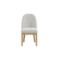 Essence - Upholstered Curved Back Chair