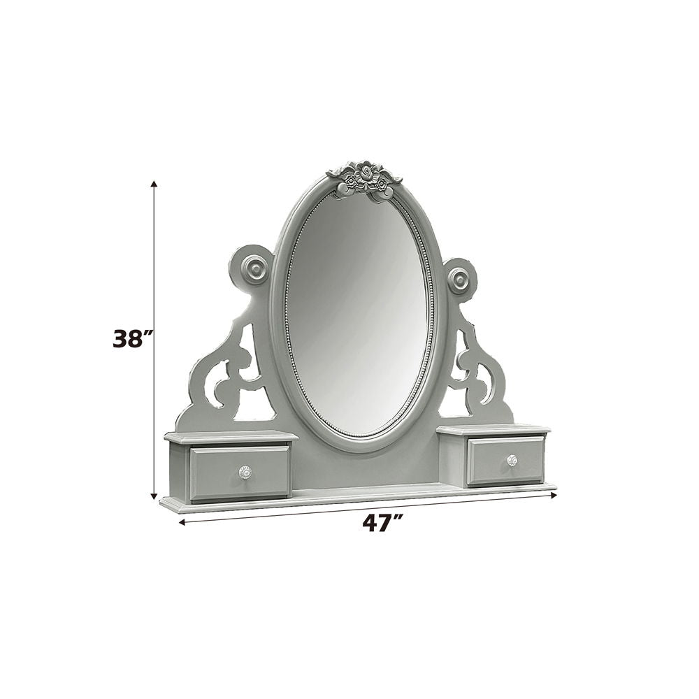 Flora - Mirror With Jewlery