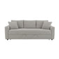 Connie - Sofa With Sleeper - Gray Boucle