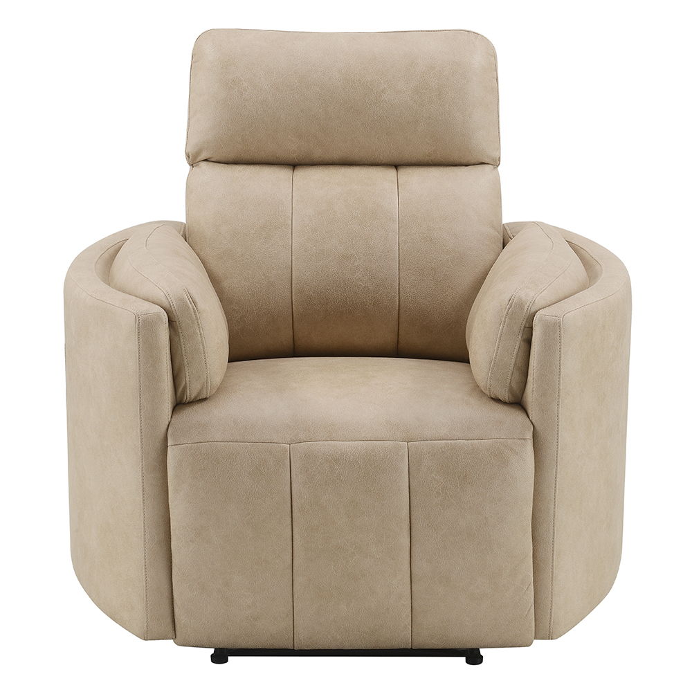 Elison - Motion Glider Recliner With Swivel