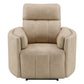 Elison - Motion Glider Recliner With Swivel