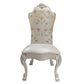Dresden - Side Chair (Set of 2) - Fabric & Bone White