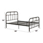 Nicipolis - Full Bed - Sandy Gray