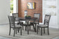 Gia - Counter Drop Leaf Table Set