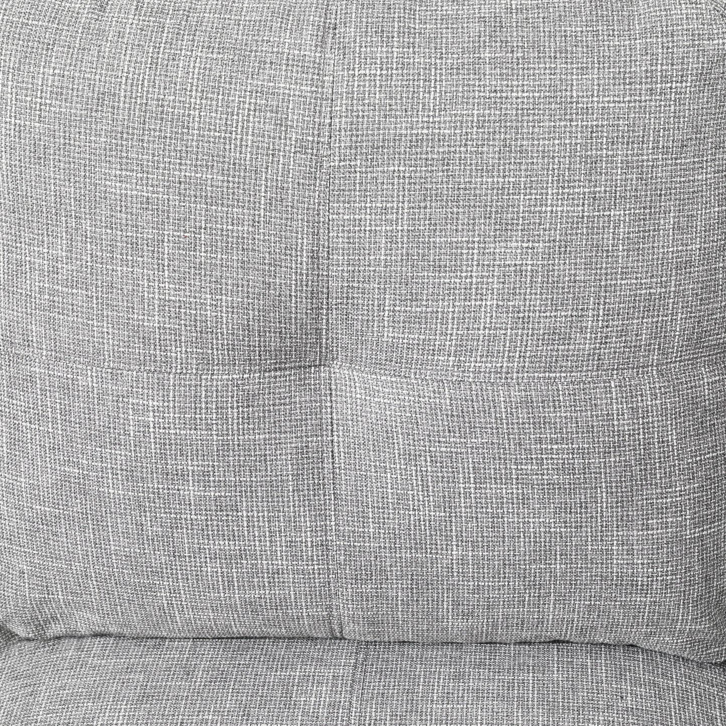 103.5-inch Grey linen L-shaped sectional sofa set — image 8