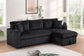 Aria Black sleeper configuration